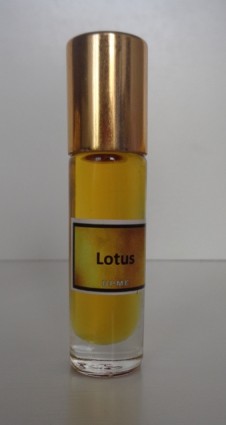 Lotus, Perfume Oil Exotic Long Lasting Roll on